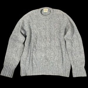 Vintage Alan Paine of Godalmaing 100% Shetland Wool Size 42 XL